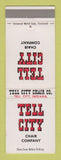 Matchbook Cover - Tell City Chair Company Tell City IN