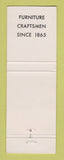 Matchbook Cover - Tell City Chair Company Tell City IN