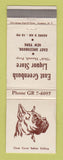 Matchbook Cover - East Greenbush Liquor Store NY WORN