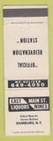 Matchbook Cover - East Main St Liquor Store Hamburg NY