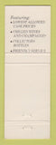 Matchbook Cover - East Main St Liquor Store Hamburg NY