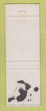 Matchbook Cover - Ebony Liquors Brooklyn NY WORN BACK