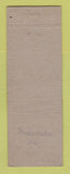 Matchbook Cover - Eastown Super Liquor Store Milwaukee WI
