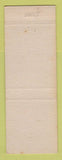 Matchbook Cover - Dona Ana Gin Cotton Dona Ana NM WEAR