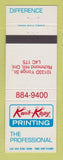 Matchbook Cover - Kwik Kopy Printing Richmond Hill ON