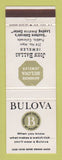Matchbook Cover - Bulova Watches John Ballas Jewelry Pueblo Colorado