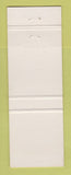 Matchbook Cover - Bulova Watches Foster Jewelry Brantford ON WEAR