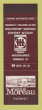 Matchbook Cover - Meubles Moreau Furniture Hannut Belgium