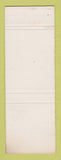 Matchbook Cover - Meubles Moreau Furniture Hannut Belgium
