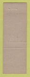 Matchbook Cover - Pluma Patresses Rio de Janeiro Brazil