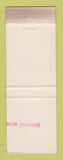 Matchbook Cover - Waipukurau Wine Spirits Liquor New Zealand WEAR