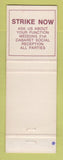 Matchbook Cover - Williams & Kettle Liquor Gisborne's New Zealand