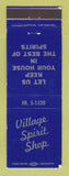 Matchbook Cover - Village Spirit Shop Liquor Redondo Beach CA WEAR