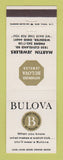 Matchbook Cover - Bulova Watches Martin Jewelry Wooster OH