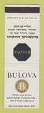 Matchbook Cover - Bulova Watches Rockbrook Jewelry Omaha NE WEAR