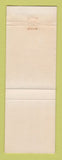 Matchbook Cover - Bulova Watches Warren Hannon Jewelry Olathe KS WEAR