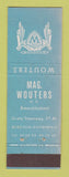 Matchbook Cover - Wouters Ameublement Furniture Berchem Antwerp Belgium