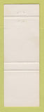 Matchbook Cover - Tennis the Menace Racquets Cornwall ON
