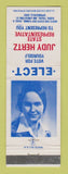 Matchbook Cover - Judy Hertz State Rep Election Springfield OH WEAR
