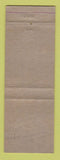 Matchbook Cover - Comet Cleaners Indianapolis IN girlie WEAR