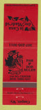 Matchbook Cover - La Casa de Madrid girlie Casper WY