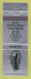 Matchbook Cover - Holiday Inn Mart Plaza Chicago IL Mad Anthony's