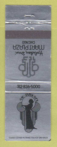 Matchbook Cover - Holiday Inn Mart Plaza Chicago IL Mad Anthony's