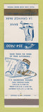 Matchbook Cover - Bank of La Grange Park IL