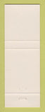 Matchbook Cover - Mary Scheerer Zeiter Clerk of Courts
