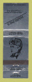 Matchbook Cover - Hairlines Salon Chapel Hill NC hair WEAR