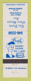 Matchbook Cover - Dutch Oven Shops girlie Alanson MI WORN