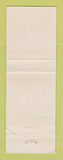 Matchbook Cover - Dutch Oven Shops girlie Alanson MI WORN