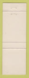 Matchbook Cover - Lido Cafe Restaurant Deli Orange Grove South Africa WEAR