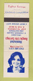 Matchbook Cover - Dangle Lite Earrings A Dean Watkins Lansing MI