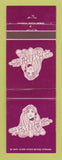 Matchbook Cover - Dimple's Restaurant Dearborn Heights MI