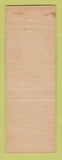 Matchbook Cover - Sidney's Cut Rate Harrisburg PA