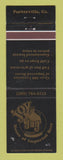 Matchbook Cover - Joy Jug Liquor Porterville CA