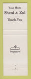 Matchbook Cover - Joy Jug Liquor Porterville CA