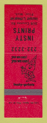 Matchbook Cover - Insty Prints Printing Flint MI