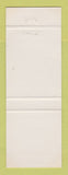 Matchbook Cover - Tennis the Menace Racquets Cornwall ON