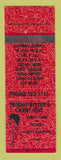Matchbook Cover - Tommy Ritter's Carry Out Liquor Oxford OH