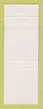 Matchbook Cover - Once Hush Alternative Music band