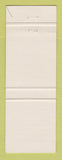 Matchbook Cover - Musi Qualite Musical Instruments St Charles De Bellechasse QC