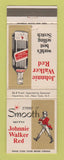 Matchbook Cover - Johnnie Walker Red Scotch Whiskey