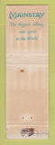 Matchbook Cover - Mainstay Liquor South Africa  WEAR