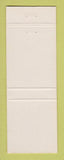 Matchbook Cover - Grog & Grist Market Liquor Incline Village NV WEAR