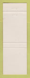Matchbook Cover - Goldie's Package Store liquor Durham CT RED