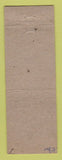 Matchbook Cover - McMillan's Furniture Jacksonville NC WEAR