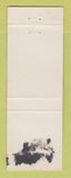 Matchbook Cover - Home Beverage Store Liquor Indianapolis IN WORN BACK