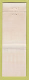 Matchbook Cover - Aristocrat Brandy Liquor South Africa